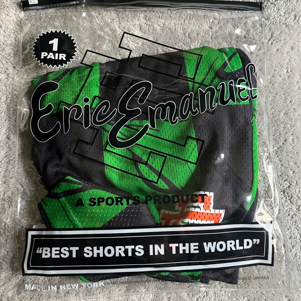 Brand New Eric Emanual Shorts